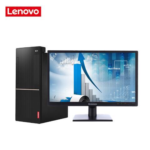 黑人大鸡吧操亚洲美女联想（Lenovo）扬天M6201C 商用台式机(I3-6100 4G 1T  DVD  2G独显  21寸)